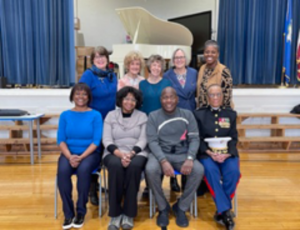 Committee members, Principal Ladson-Lang, and our presenters.