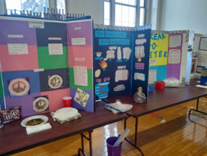 Beardsley School Science Fair on February 24, 2024