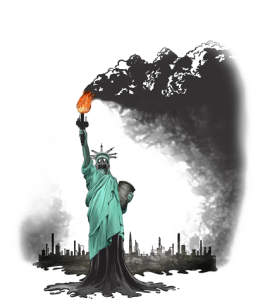 Liberty Oil by Sassan Filsoof