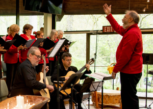 Seeking Home - Sunday, May 5, 2024 Rev. Ed Thompson conducting