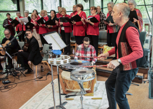 Seeking Home - Sunday, May 5, 2024 choir and musicians