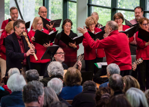 Seeking Home - Sunday, May 5, 2024 Rev. Ed Thompson Conducting choir