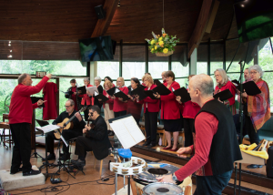 Seeking Home - Sunday, May 5, 2024 choir and musicians