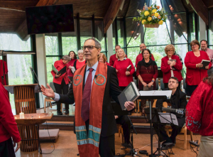 Seeking Home - Sunday, May 5, 2024 Rev. Alan Taylor and choir