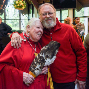 Seeking Home - Sunday, May 5, 2024 Grandmother Nancy and Rev. Ed Thompson