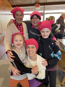 Reproductive Justice - multigeneraltional pussy hats