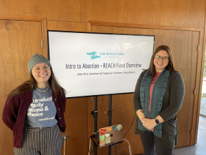 Reproductive Justice - REACH speakers