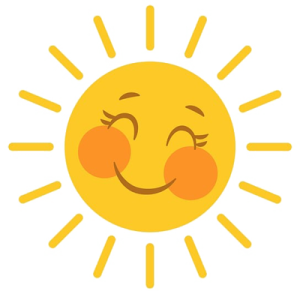 smiling sun