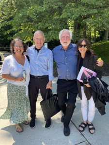 Wendy Levy, Steve Grathwohl, Luke Garvey and Deb Garskof