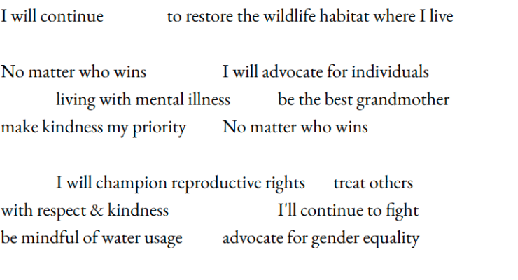 No Matter Who Wins by Rebecca Faulkner