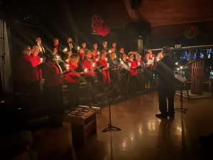 Christmas Eve Candle Light Service - December 24, 2024 Rev. Ed Thompson & choir