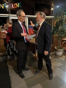 Christmas Eve Candle Light Service - December 24, 2024 - Rev. Alan Taylor & Rev. Ed Thompson