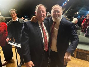 Christmas Eve Candle Light Service - December 24, 2024 - Rev. Ed Thompson & Erik Paul