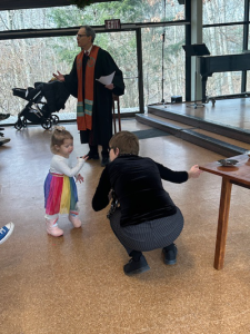 Child Dedication, December 15, 2024: Millie and Angi