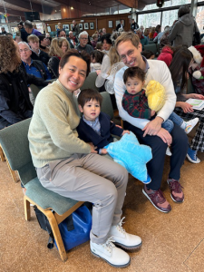 Child Dedication, December 15, 2024: Alvin, Finn, Sven and Toby