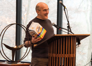 Michael Constantino provided the Goldfish