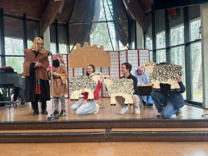 Christmas Pageant, December 15, 2024: Shepherds and Sheep