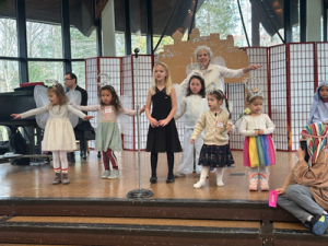 Christmas Pageant, December 15, 2024: Angels