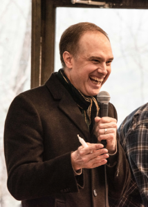 Former Dir. of Religious Education, Perry Montrose, recounting a story about Ed.