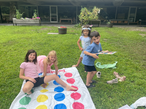Summer Faith Formation: Twister - July 27, 2025