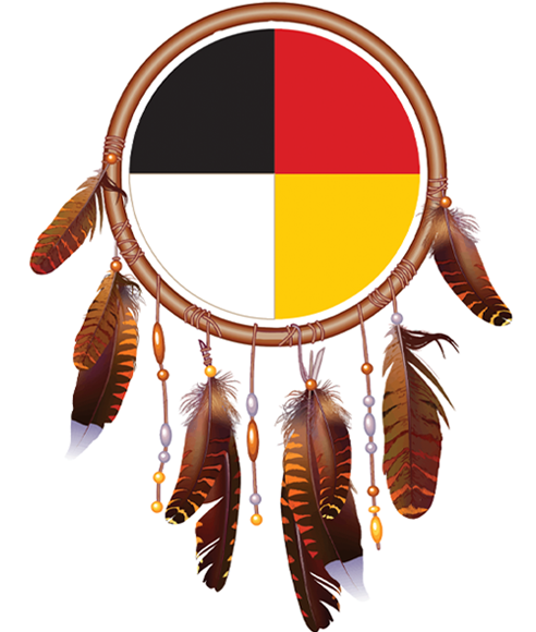 Mending the Sacred Hoop logo