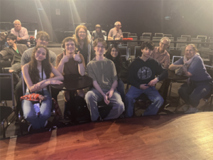 We connected with Rev. Alan and Marco, his son!