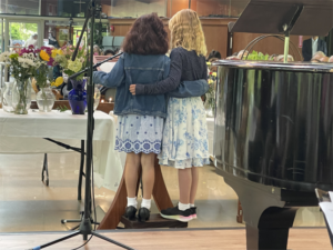 Flower Communion on May 10, 2026: Willow and Laila