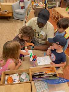 Nursery kids and Marcus - March 31, 2026