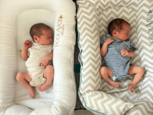 Babies Beckett and Graham Hise - August 11, 2026