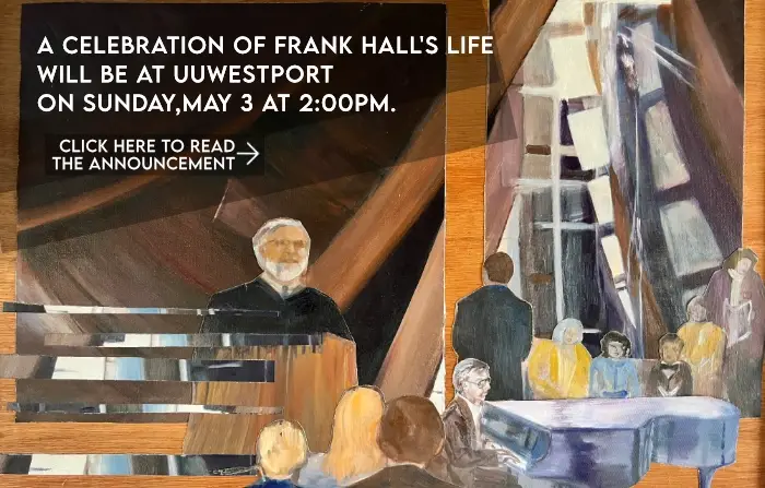 Rev. Frank Hall Memorial Info